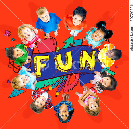 Fun Joy Smiley Stationery Education Concept Fun Joy Smiley Stationery Education Concept 20726556