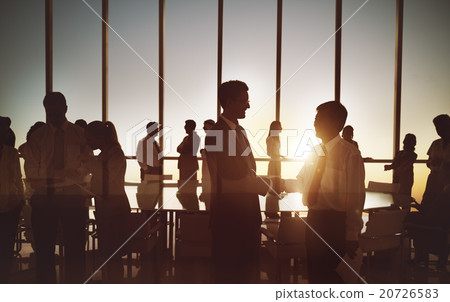 Business People Meeting Discussion Corporate Handshake Concept Business People Meeting Discussion Corporate Handshake Concept 20726583