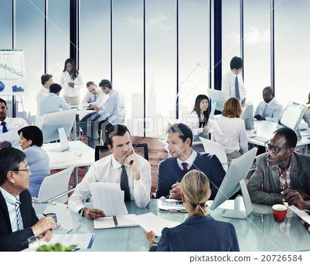 Global Communication Office Discussion Conversation Group Concep Global Communication Office Discussion Conversation Group Concep 20726584