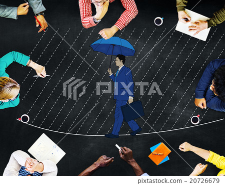 Risk Management Protection Opportunity Planning Concept 20726679