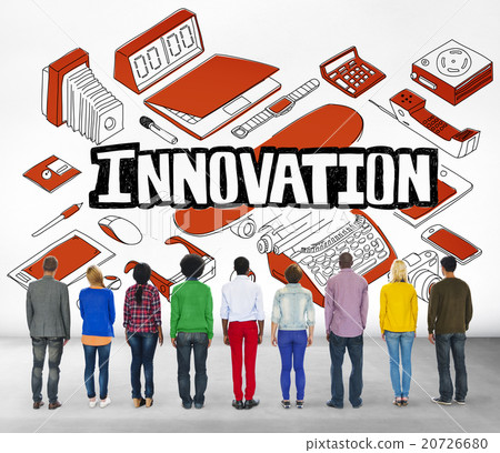 Innovation Future Improvement Technology Modernization Concept 20726680