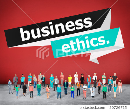 Business Ethics Integrity Honesty Trust Concept Business Ethics Integrity Honesty Trust Concept 20726715