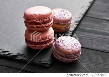 French delicious dessert macaroons French delicious dessert macaroons 20727015
