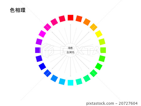 插圖素材“Hue ring” 插圖素材“Hue ring” 20727604