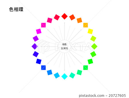 插圖素材“Hue ring” 20727605