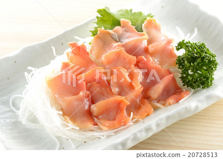 阿卡貝殼生魚片 阿卡貝殼生魚片 20728513