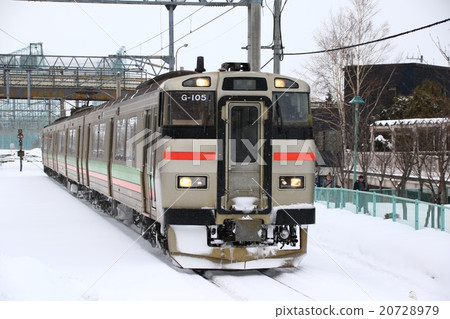 JR Hokkaido · 731 series train G-105 organization 20728979