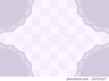 柔和的紫色花邊背景 20729227