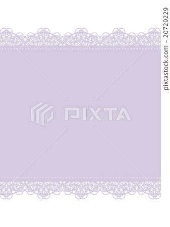 柔和的紫色花邊背景 20729229
