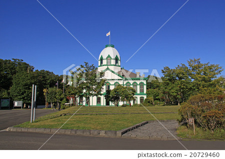 北海道開拓村舊建築使用札幌主樓 20729460