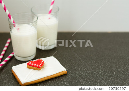 Valentine's day baking background Valentine's day baking background 20730297