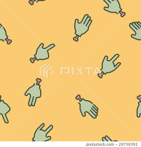 seamless vector halloween pattern 20730391