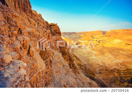 View from Masada, Israel 20730416