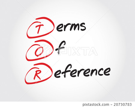 Terms of Reference Terms of Reference 20730783