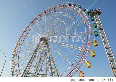 Ferris wheel of Awaji SA Ferris wheel of Awaji SA 20732115