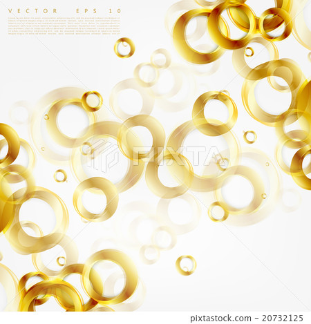 Vector circles background 20732125