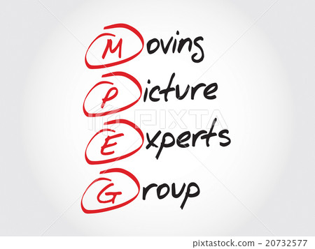 MPEG Moving Picture Experts Group 20732577