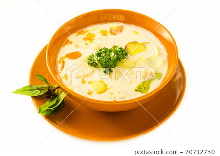 Tom Kha soup. Tom Kha soup. 20732730