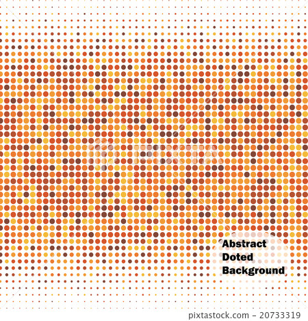 Abstract dots vector background. 20733319