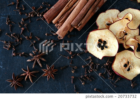 Preparation of mulled wine 20733732