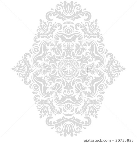 Elegant Vector Ornament in the Style of Barogue 20733983