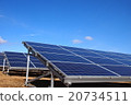 solar panel  20734511