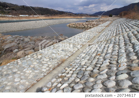 西河大堤 20734617