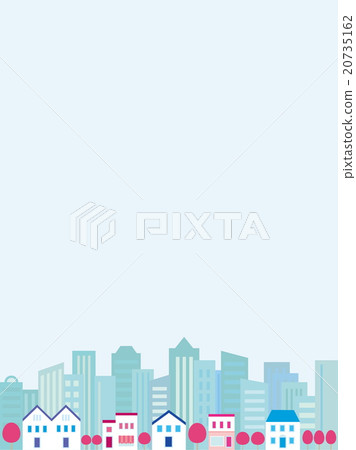 城市景觀春天 20735162