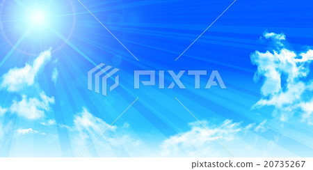 Sky cloud landscape background 20735267