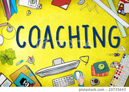 Coaching Training Mentor Teaching Coach Concept 20735643