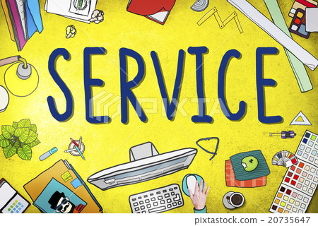 Service Support Satisfaction Consumerism Concept 20735647