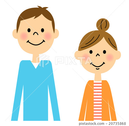 一對年輕夫婦 一對年輕夫婦 20735868