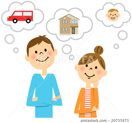 Young couple life plan 20735873