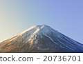 MT fuji closeup on daylight blue sky 20736701