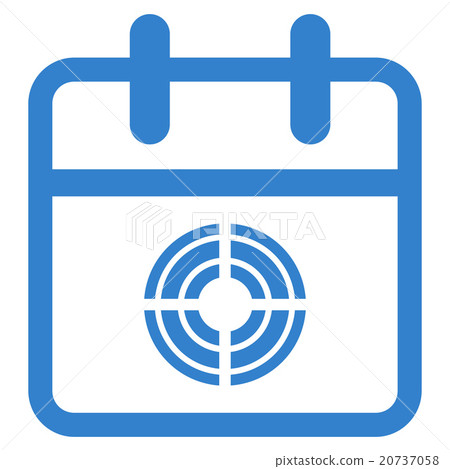 Target Day Icon 20737058