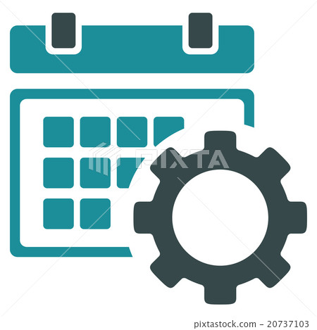 Schedule Setup Icon Schedule Setup Icon 20737103