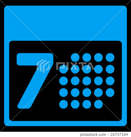 Plan Week Icon Plan Week Icon 20737104