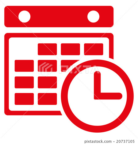 Timetable Flat Icon Timetable Flat Icon 20737105