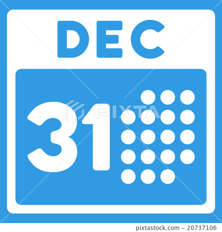 Last Year Date Icon 20737106