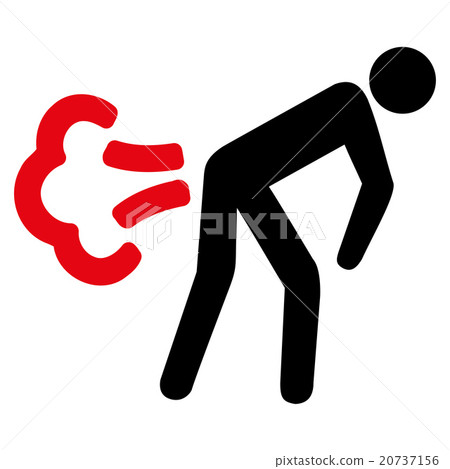 Fart Flat Icon Fart Flat Icon 20737156