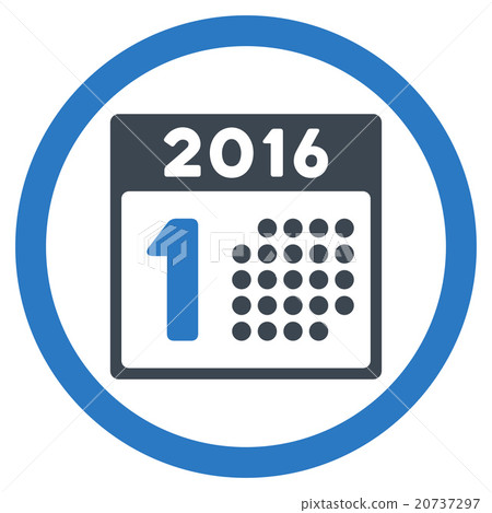 First 2016 Date Icon 20737297