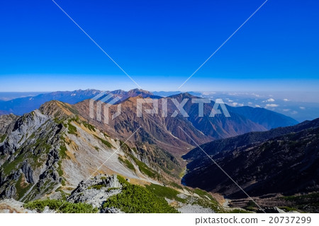 攀登西日本山（100） 20737299