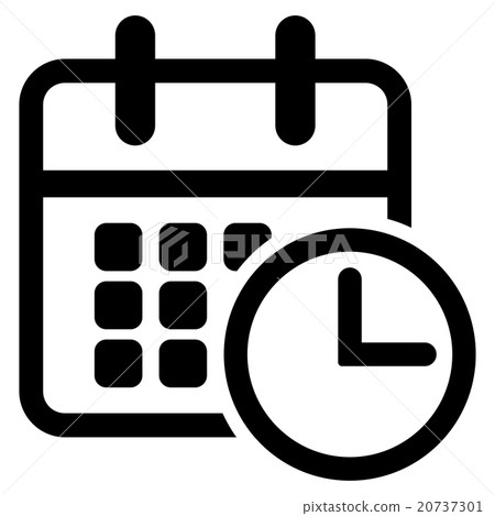 Timetable Flat Icon 20737301