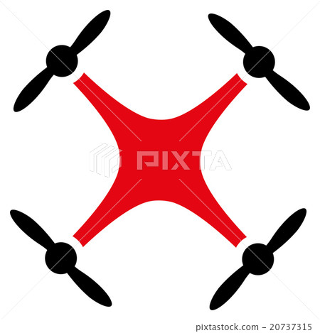 Airdrone Flat Icon Airdrone Flat Icon 20737315