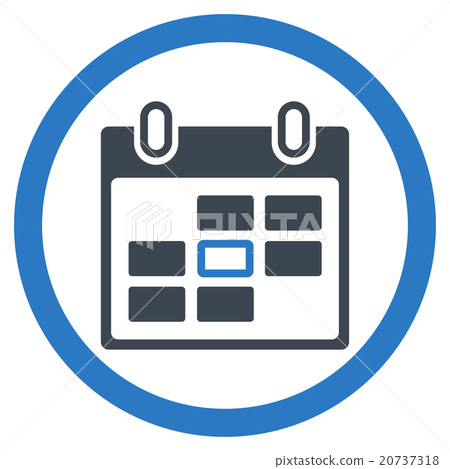 Binder Date Icon 20737318