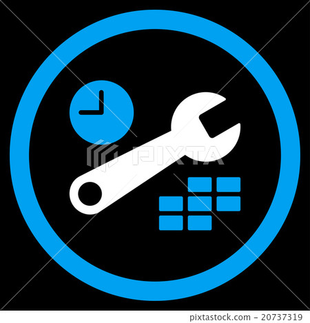 Date And Time Settings Icon 20737319