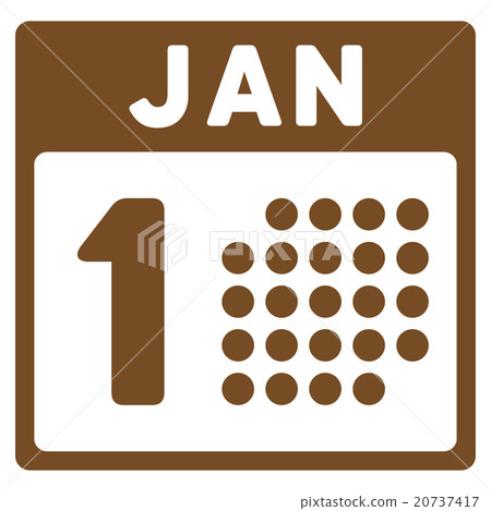 January First Icon January First Icon 20737417