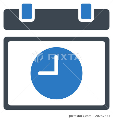 Time Schedule Icon Time Schedule Icon 20737444