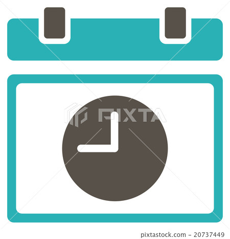 Time Schedule Icon Time Schedule Icon 20737449