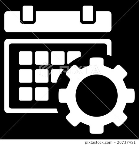 Schedule Configuration Icon Schedule Configuration Icon 20737451